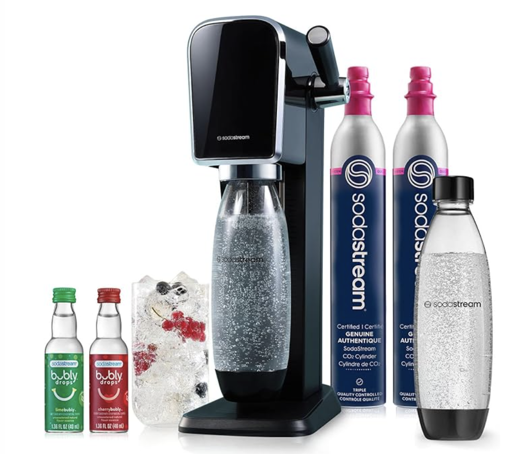 SodaStream Sparkling Water Maker